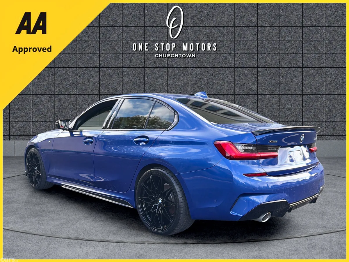 BMW 3-Series Saloon, Diesel, 2021, Blue