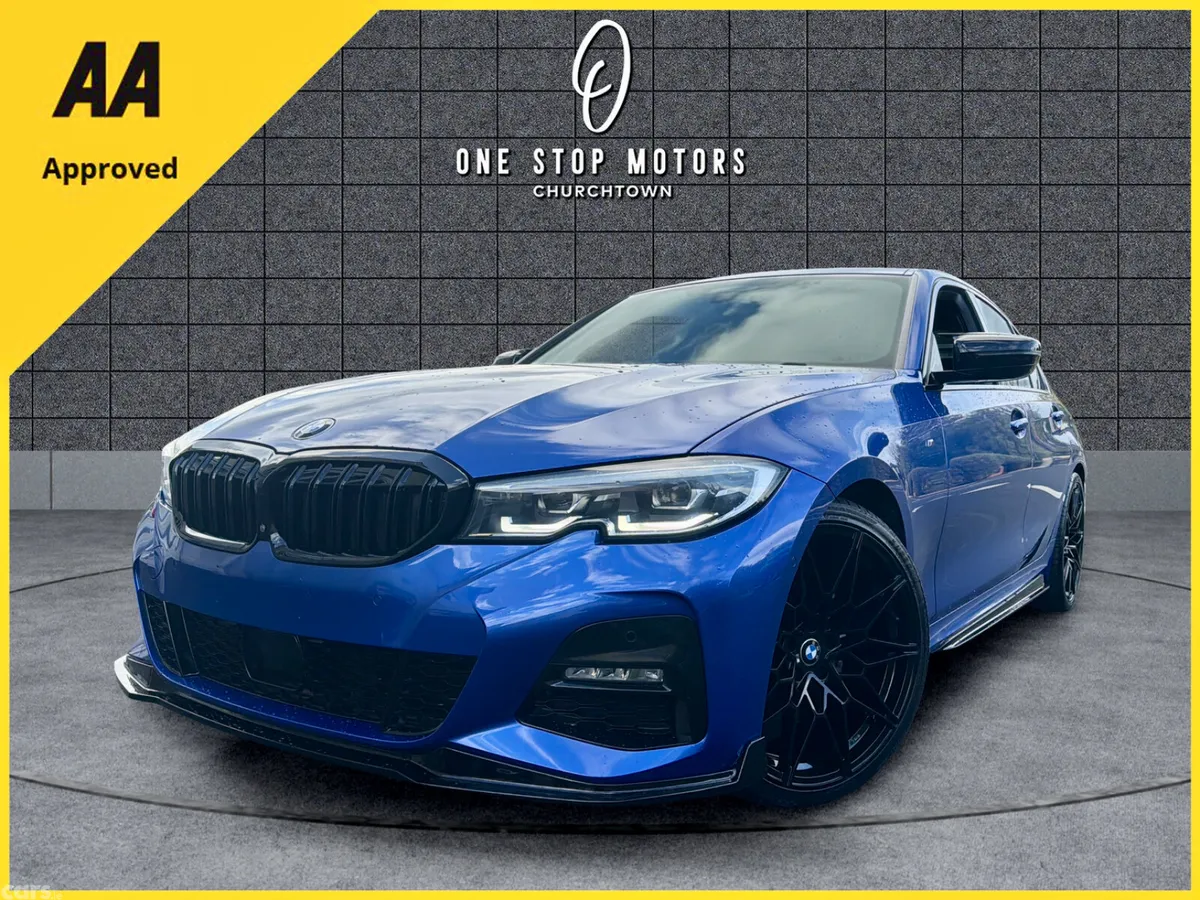 BMW 3-Series Saloon, Diesel, 2021, Blue