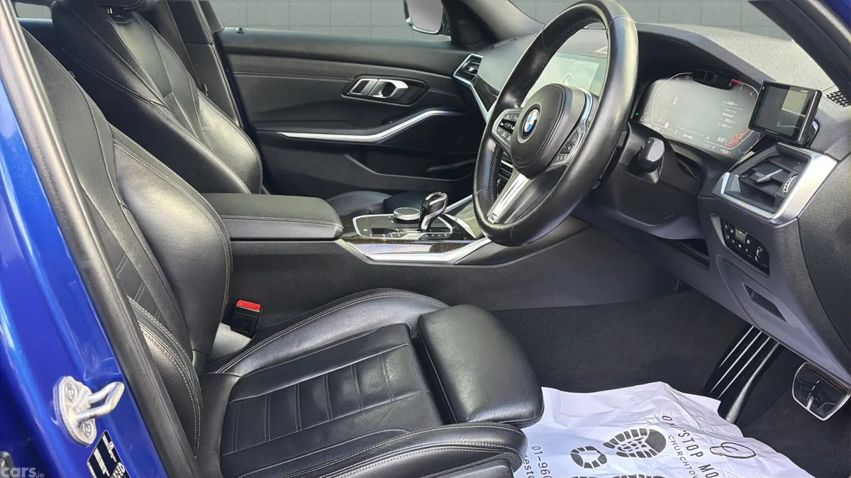 BMW 3-Series Saloon, Diesel, 2021, Blue