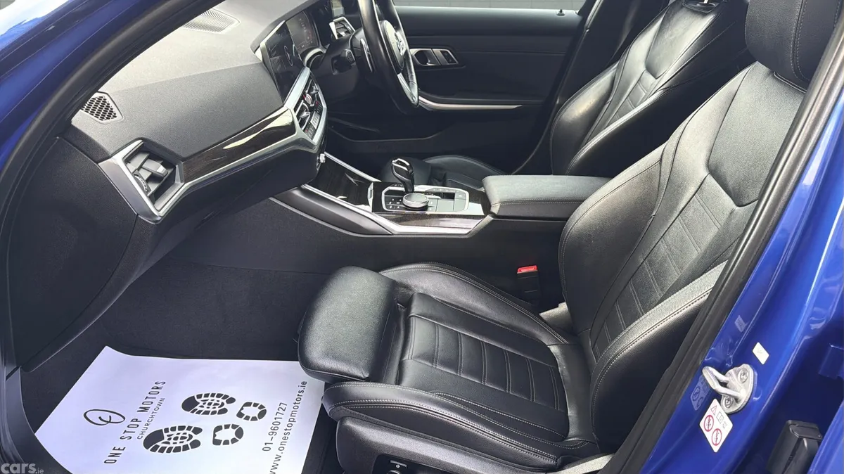 BMW 3-Series Saloon, Diesel, 2021, Blue