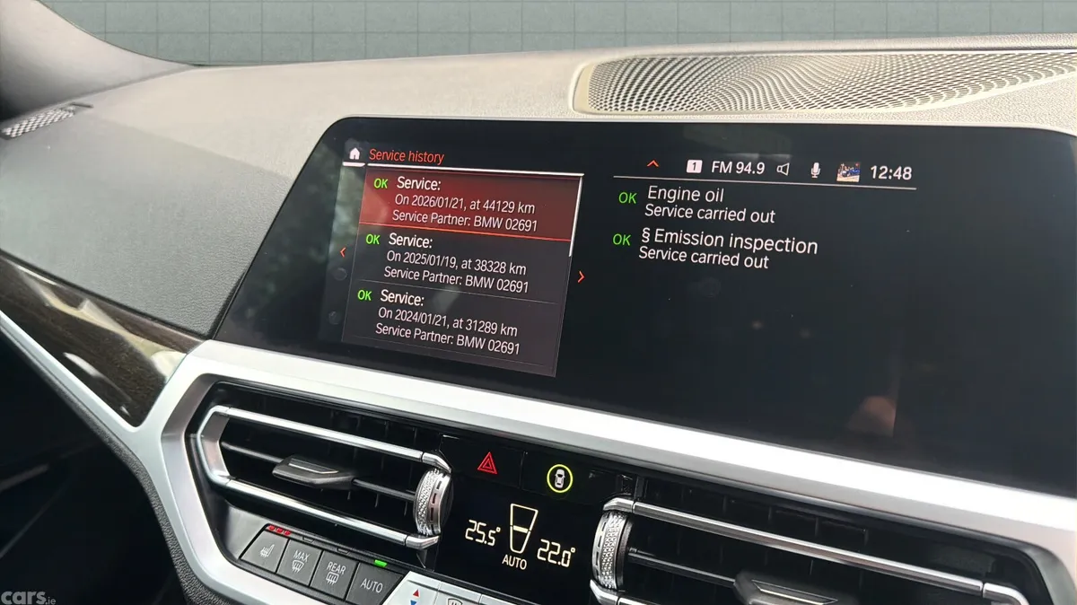 BMW 3-Series Saloon, Diesel, 2021, Blue