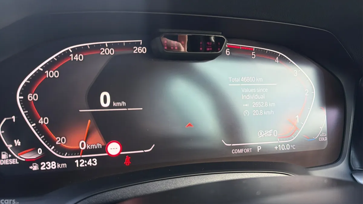 BMW 3-Series Saloon, Diesel, 2021, Blue