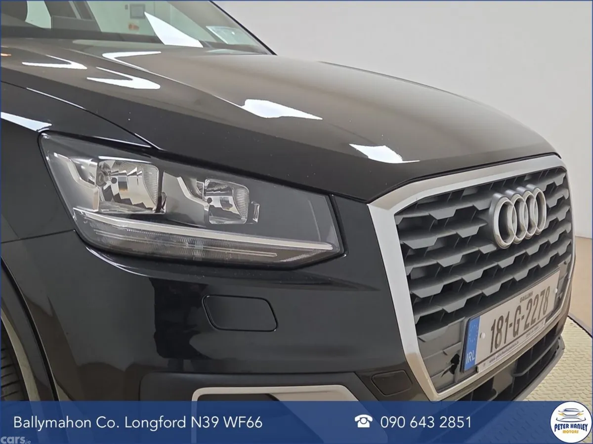Audi Q2 SUV, Diesel, 2018, Black