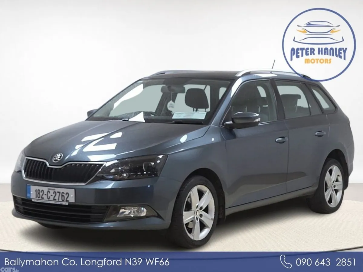 Skoda Fabia Estate, Petrol, 2018, Grey