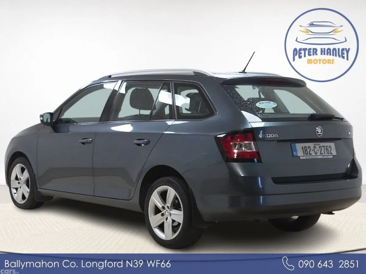 Skoda Fabia Estate, Petrol, 2018, Grey