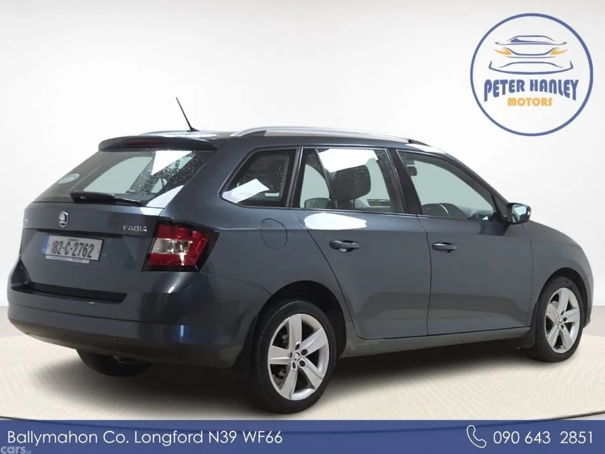 Skoda Fabia Estate, Petrol, 2018, Grey