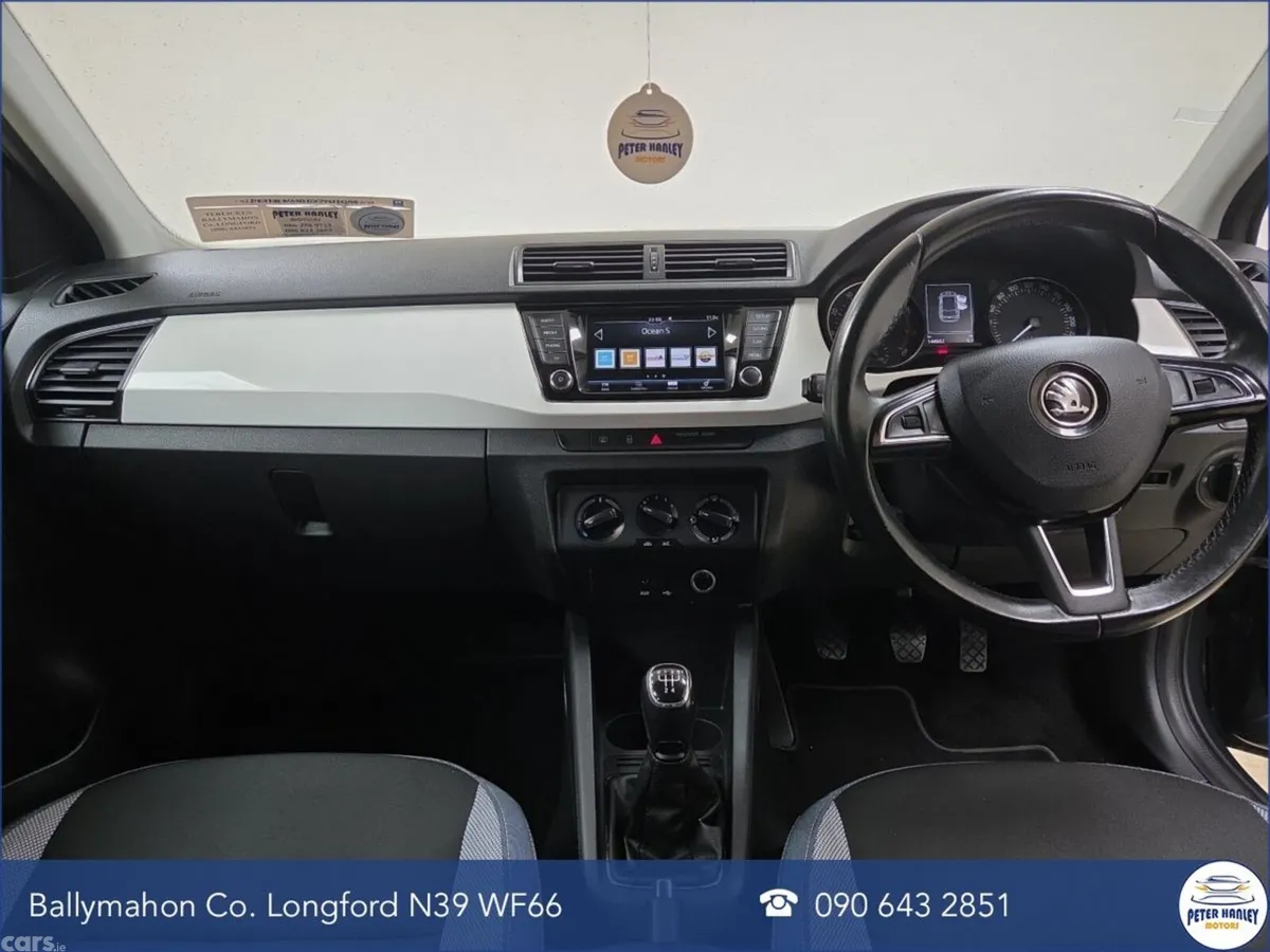 Skoda Fabia Estate, Petrol, 2018, Grey