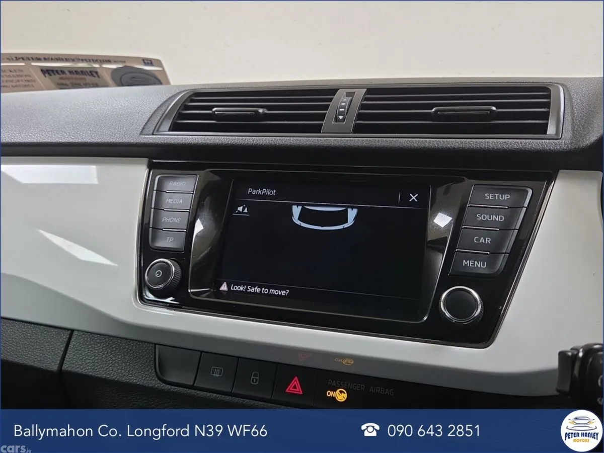 Skoda Fabia Estate, Petrol, 2018, Grey