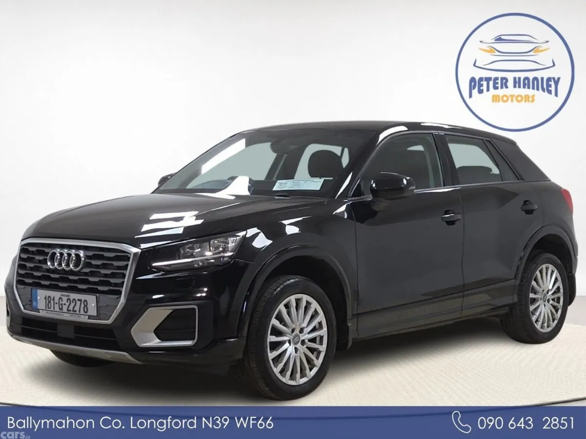 Audi Q2 SUV, Diesel, 2018, Black