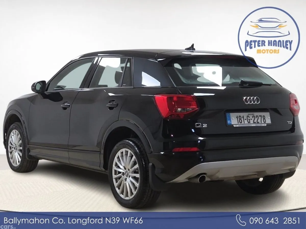 Audi Q2 SUV, Diesel, 2018, Black