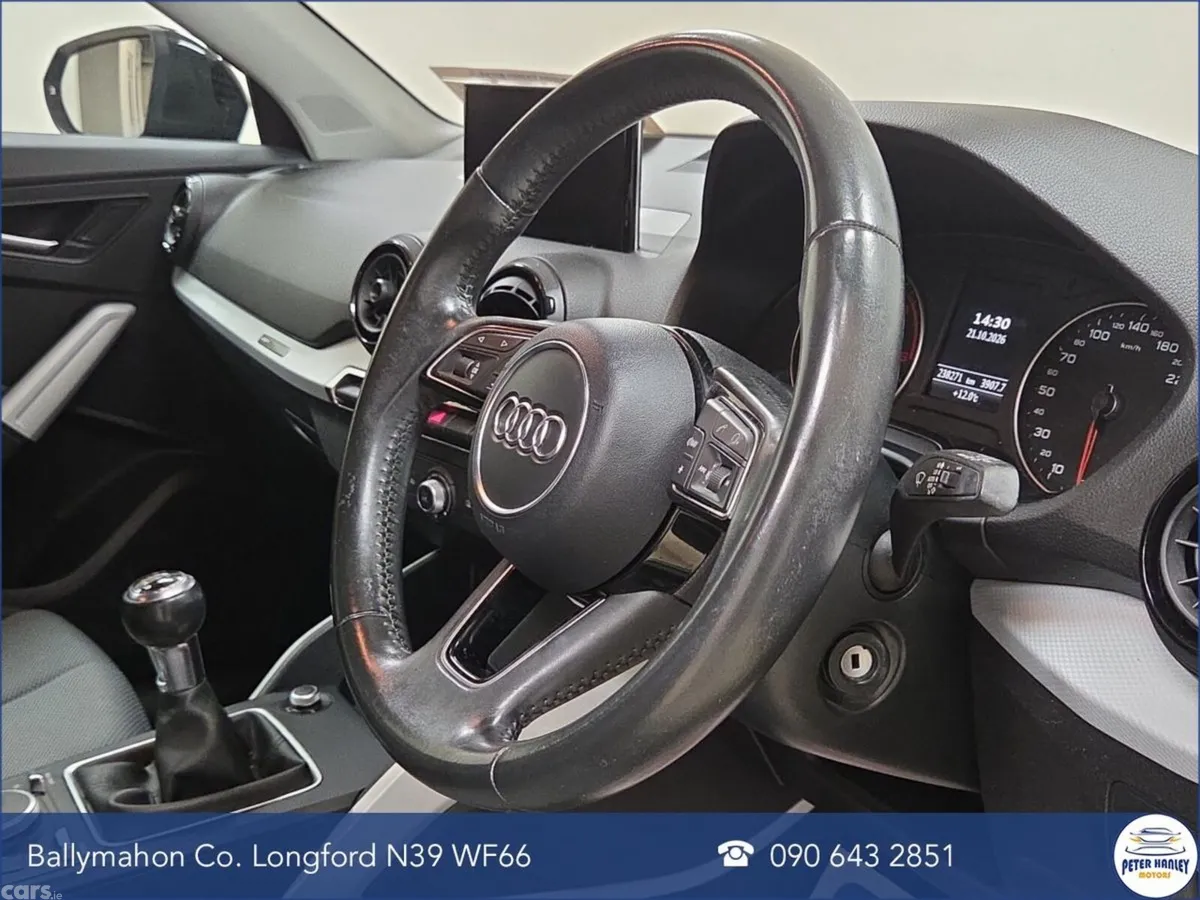 Audi Q2 SUV, Diesel, 2018, Black