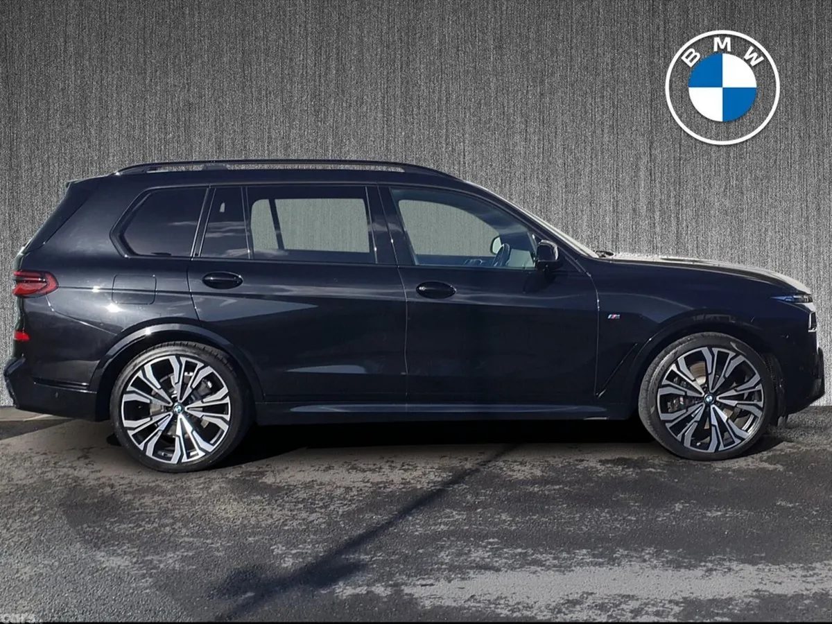 BMW X7 Hatchback, Diesel, 2024, Black