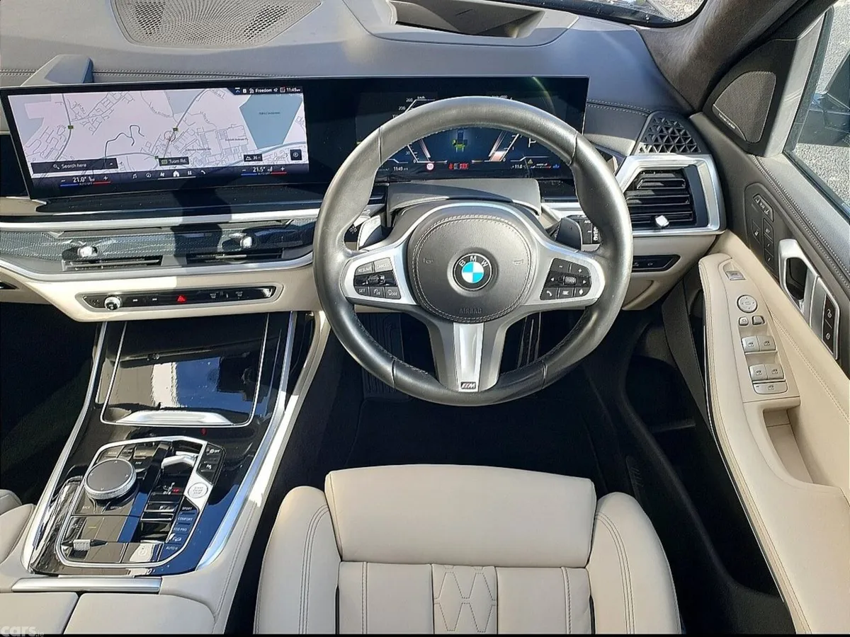 BMW X7 Hatchback, Diesel, 2024, Black
