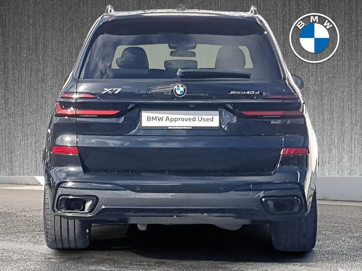BMW X7 Hatchback, Diesel, 2024, Black