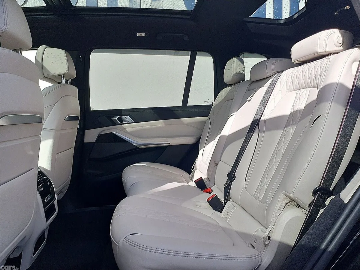 BMW X7 Hatchback, Diesel, 2024, Black