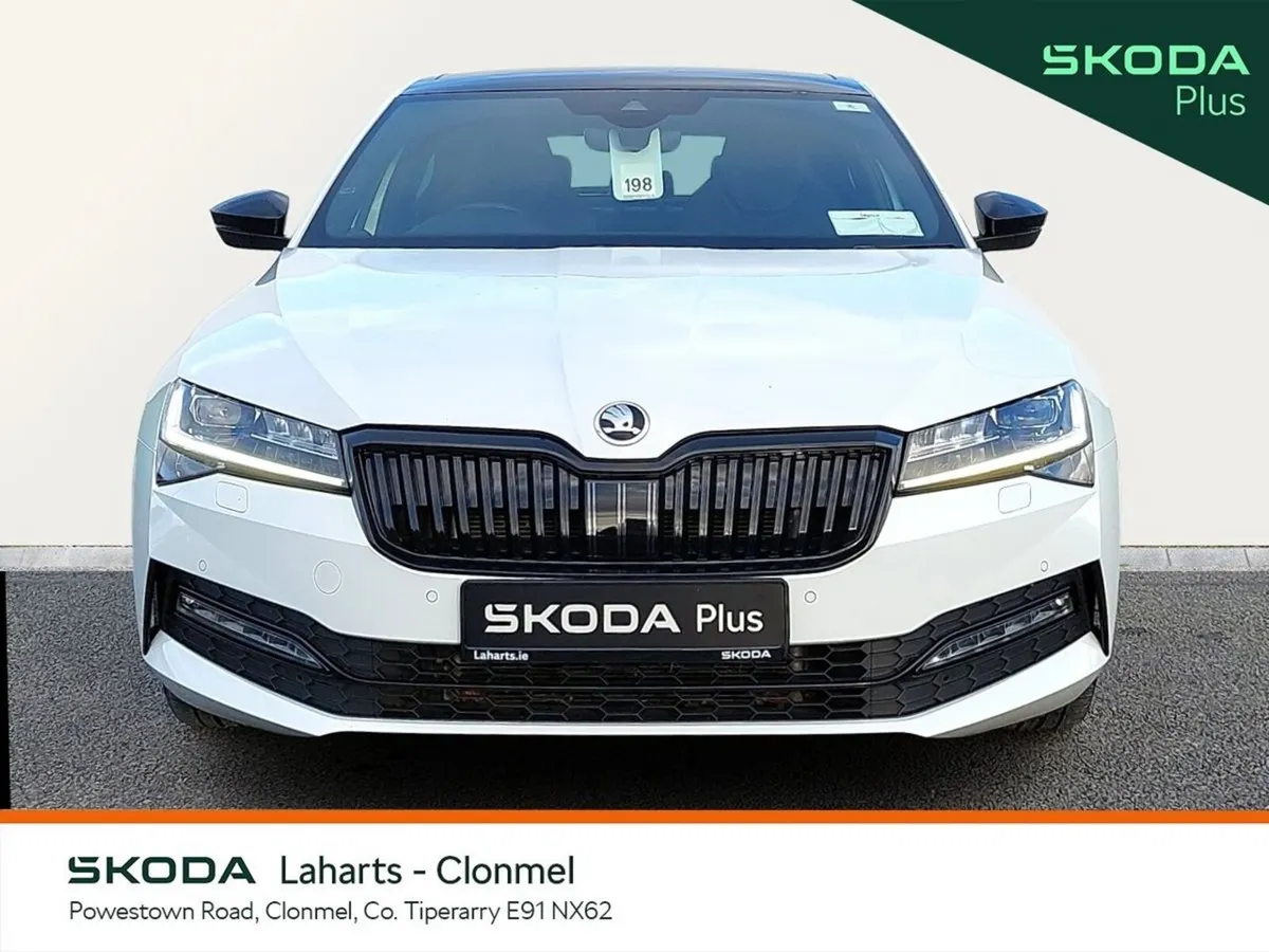 Skoda Superb Saloon, Diesel, 2023, White