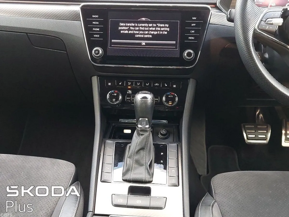 Skoda Superb Saloon, Diesel, 2023, White