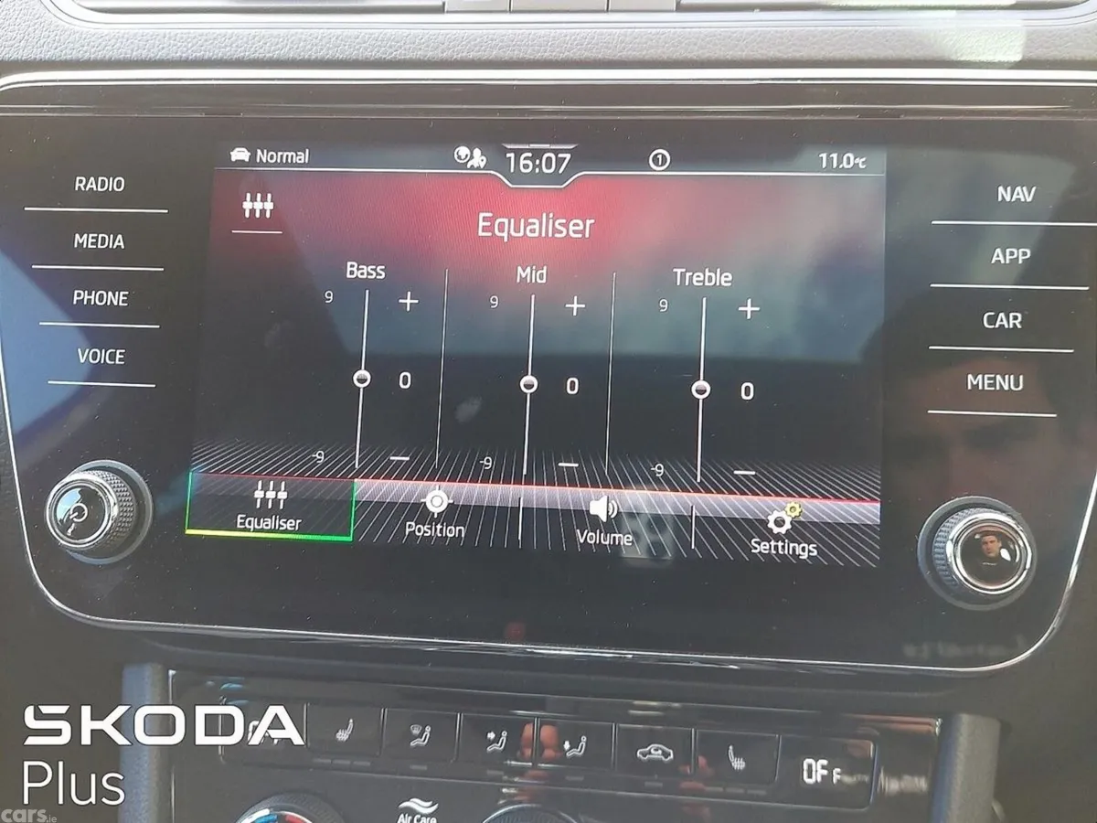 Skoda Superb Saloon, Diesel, 2023, White