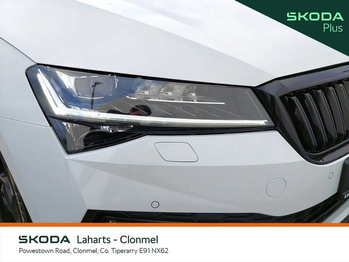 Skoda Superb Saloon, Diesel, 2023, White