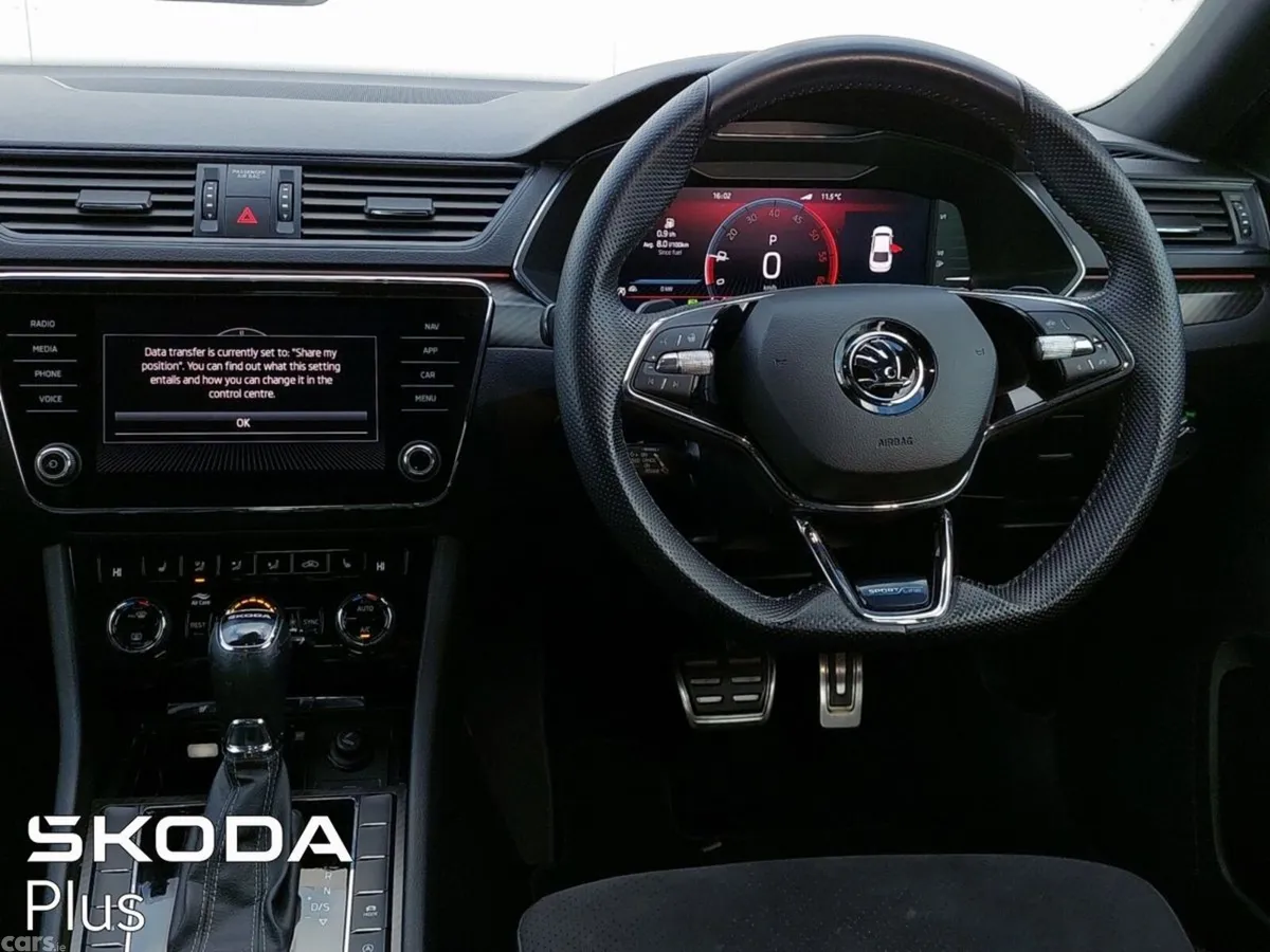 Skoda Superb Saloon, Diesel, 2023, White