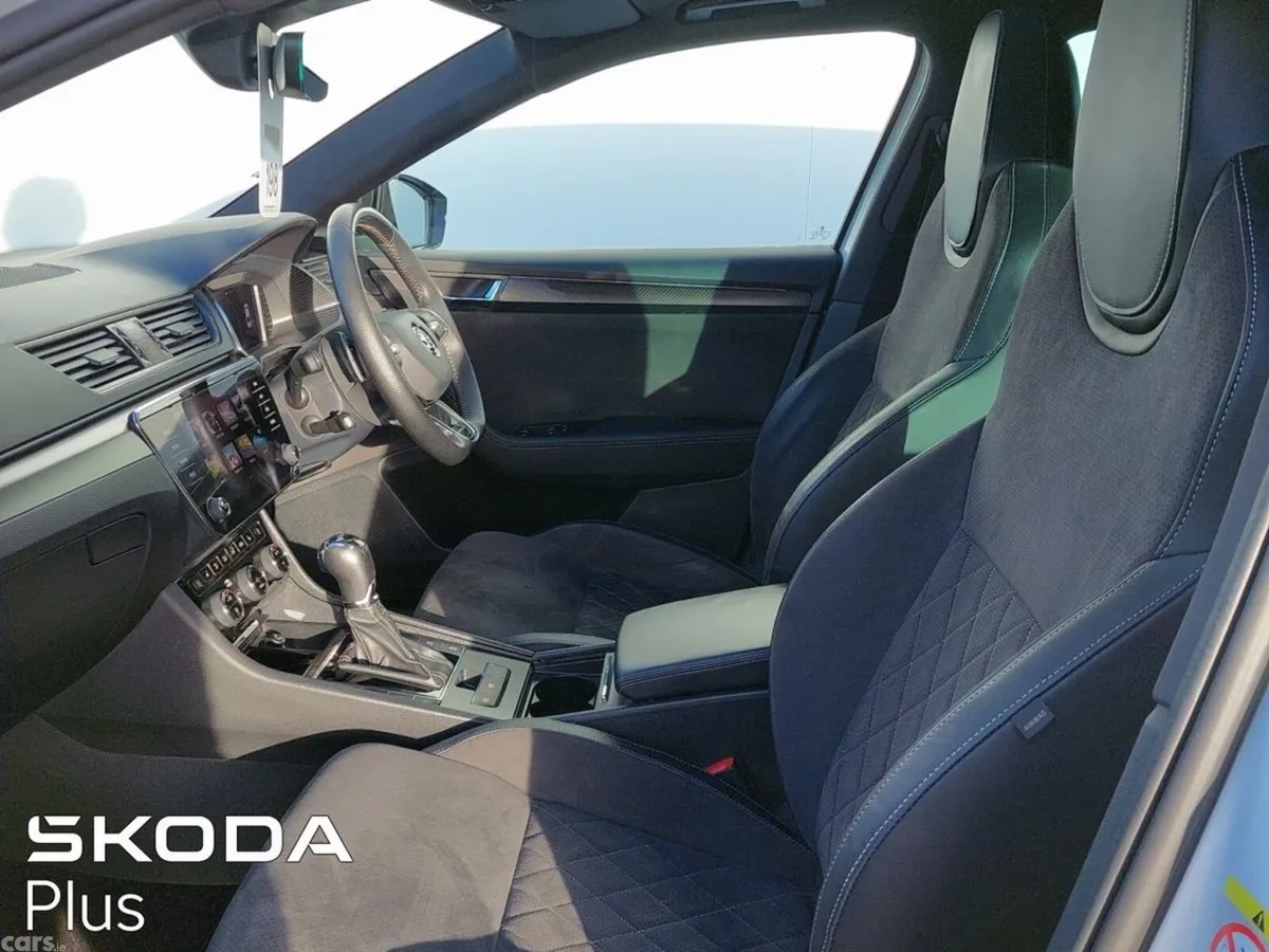 Skoda Superb Saloon, Diesel, 2023, White