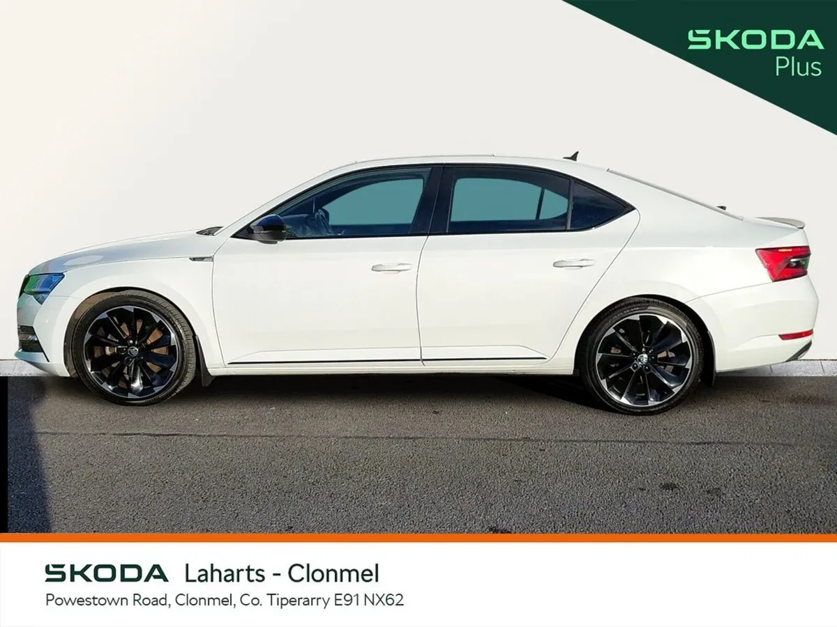 Skoda Superb Saloon, Diesel, 2023, White