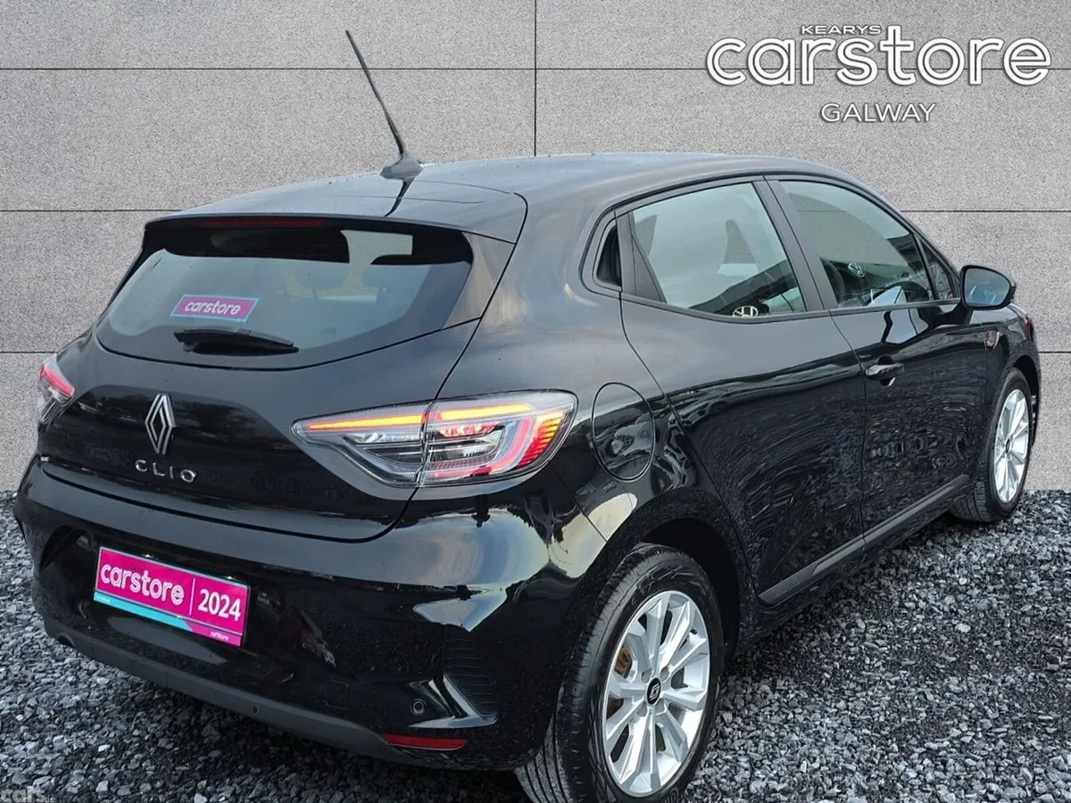 Renault Clio Hatchback, Petrol, 2024, Black