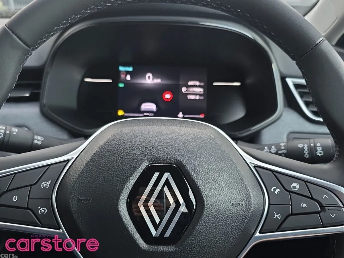 Renault Clio Hatchback, Petrol, 2024, Black