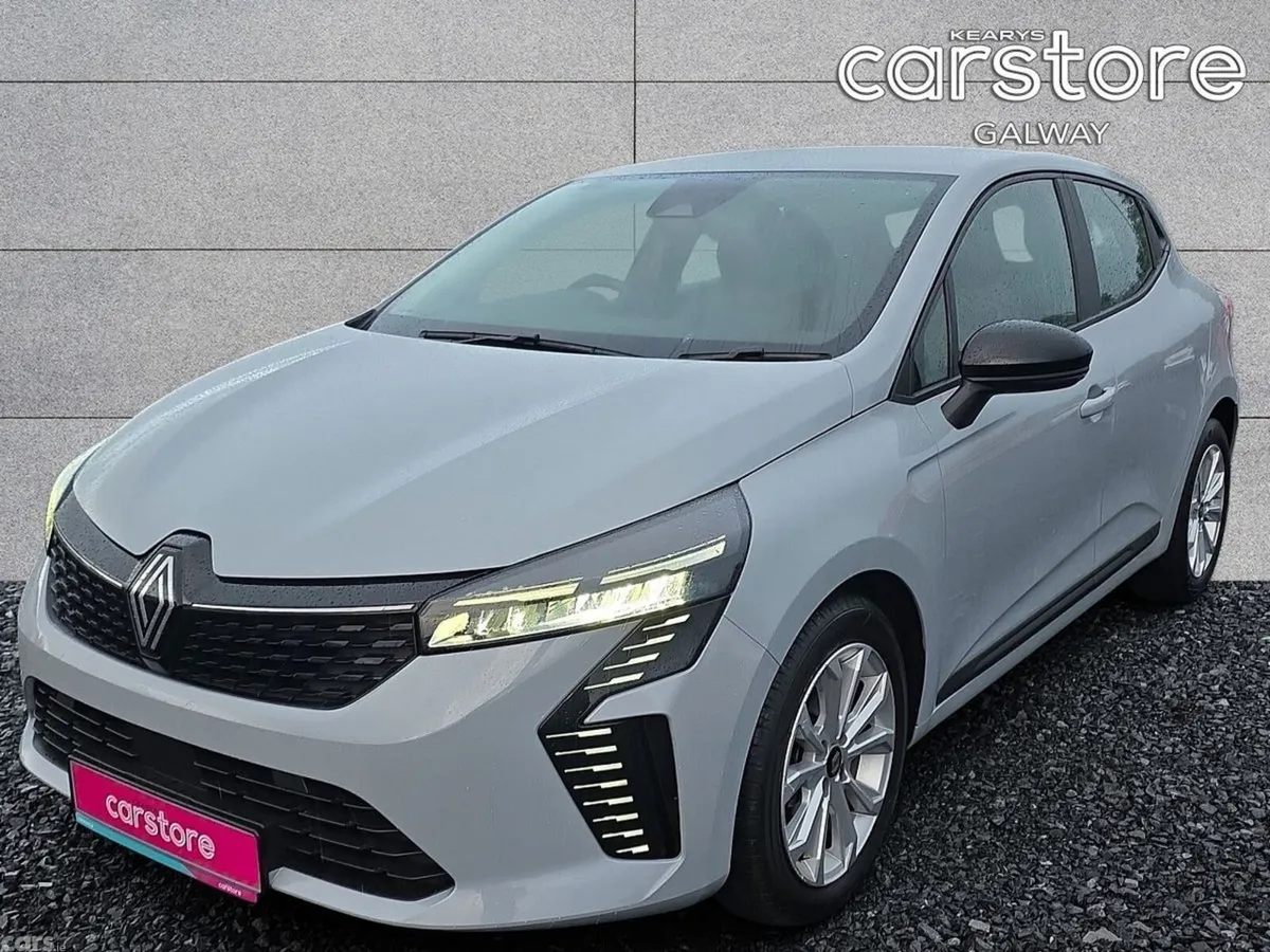 Renault Clio Hatchback, Petrol, 2024, Grey