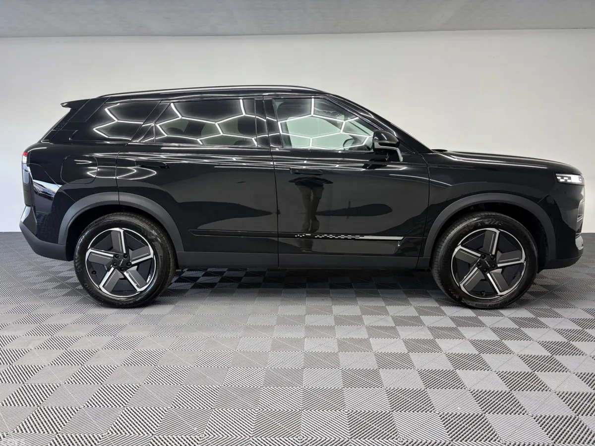 Jaecoo 7 SUV, Petrol Hybrid, 2026, Black