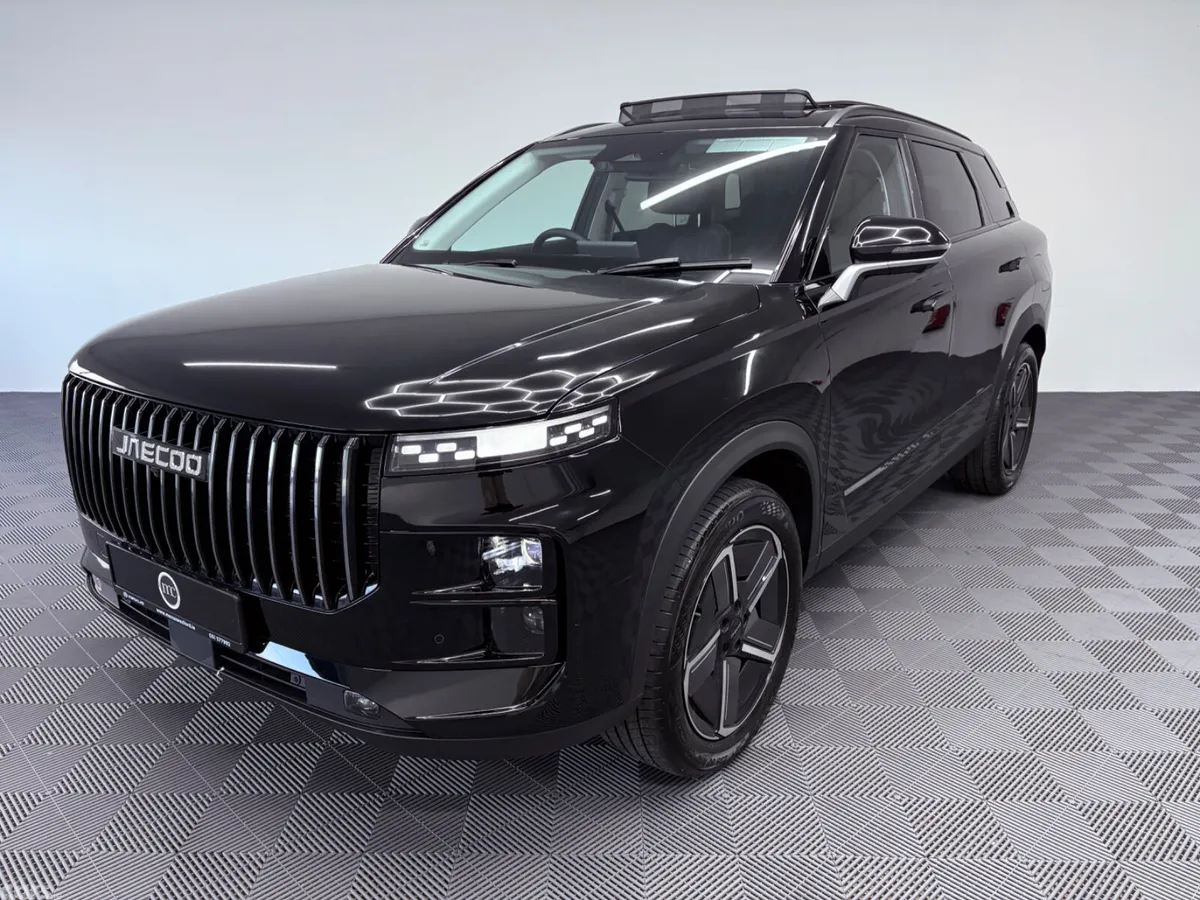 Jaecoo 7 SUV, Petrol Hybrid, 2026, Black
