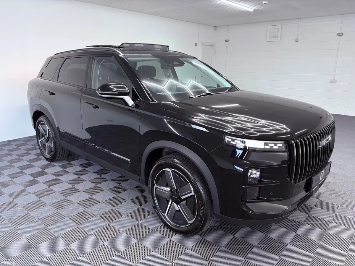 Jaecoo 7 SUV, Petrol Hybrid, 2026, Black