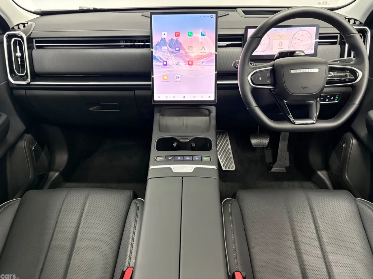 Jaecoo 7 SUV, Petrol Hybrid, 2026, Black