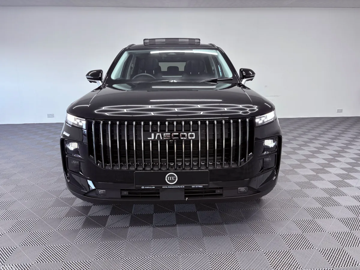 Jaecoo 7 SUV, Petrol Hybrid, 2026, Black