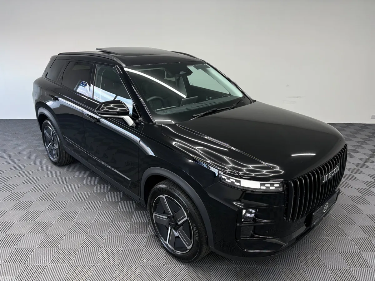 Jaecoo 7 SUV, Petrol Hybrid, 2026, Black