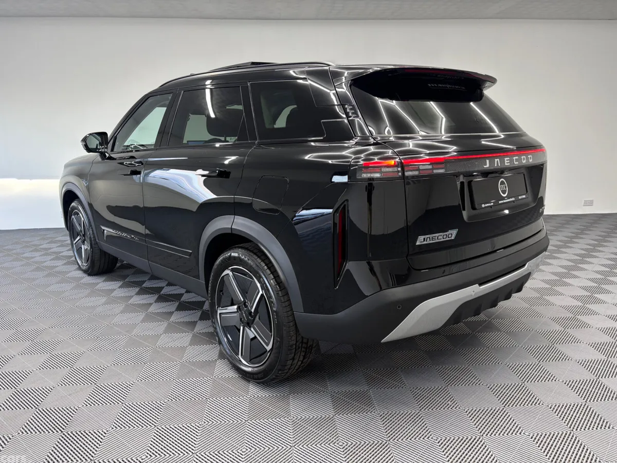 Jaecoo 7 SUV, Petrol Hybrid, 2026, Black