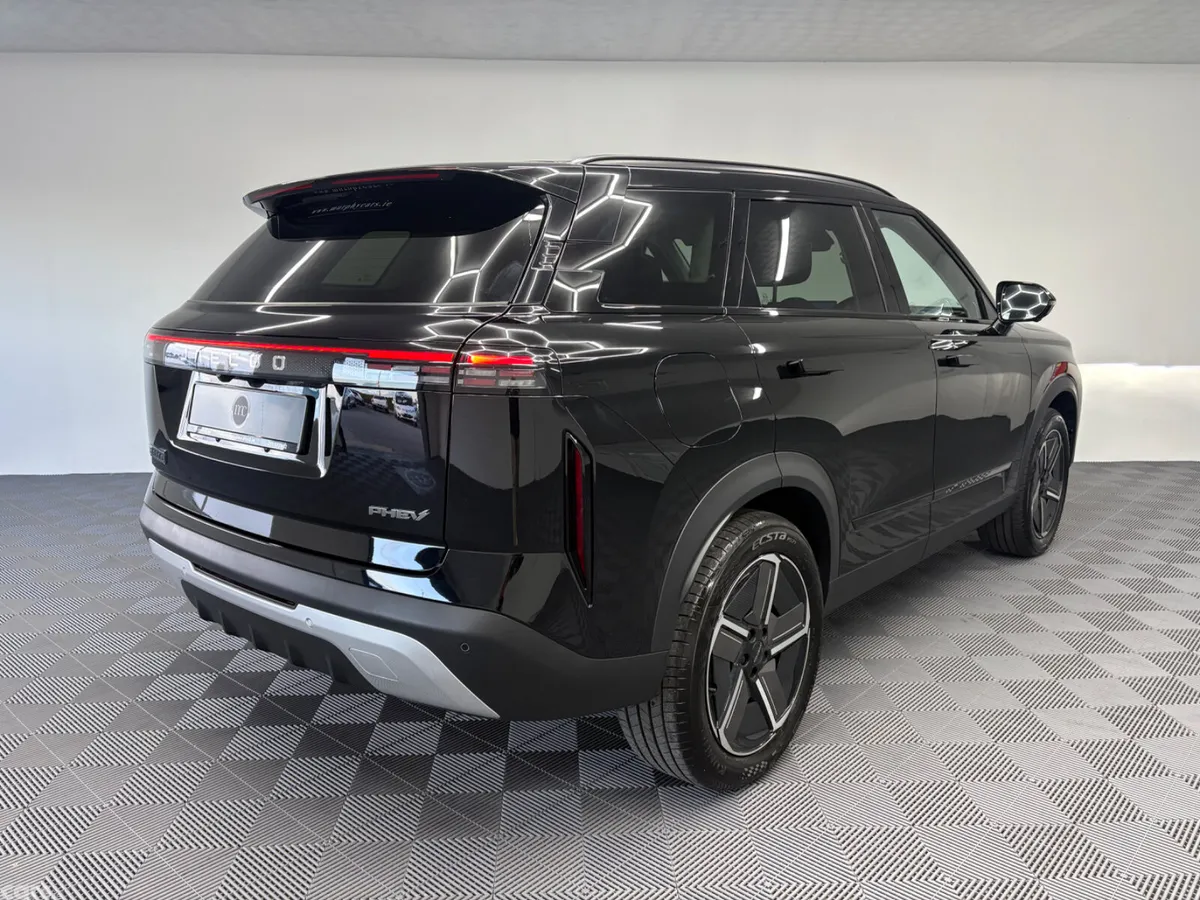 Jaecoo 7 SUV, Petrol Hybrid, 2026, Black