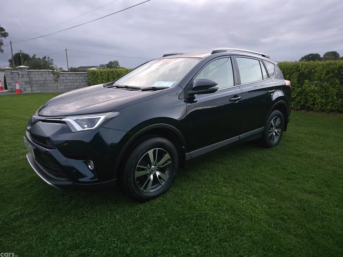 Toyota RAV4 SUV, Diesel, 2018, Black