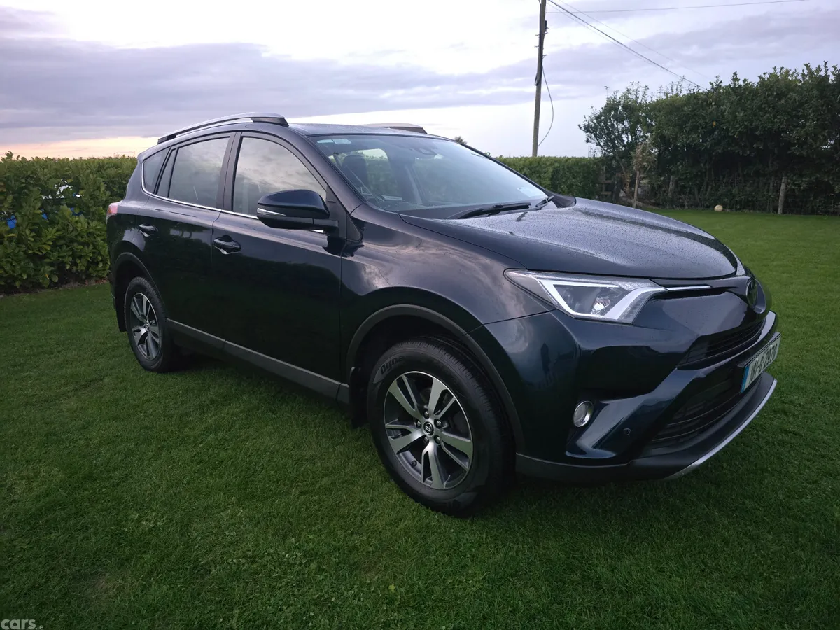 Toyota RAV4 SUV, Diesel, 2018, Black