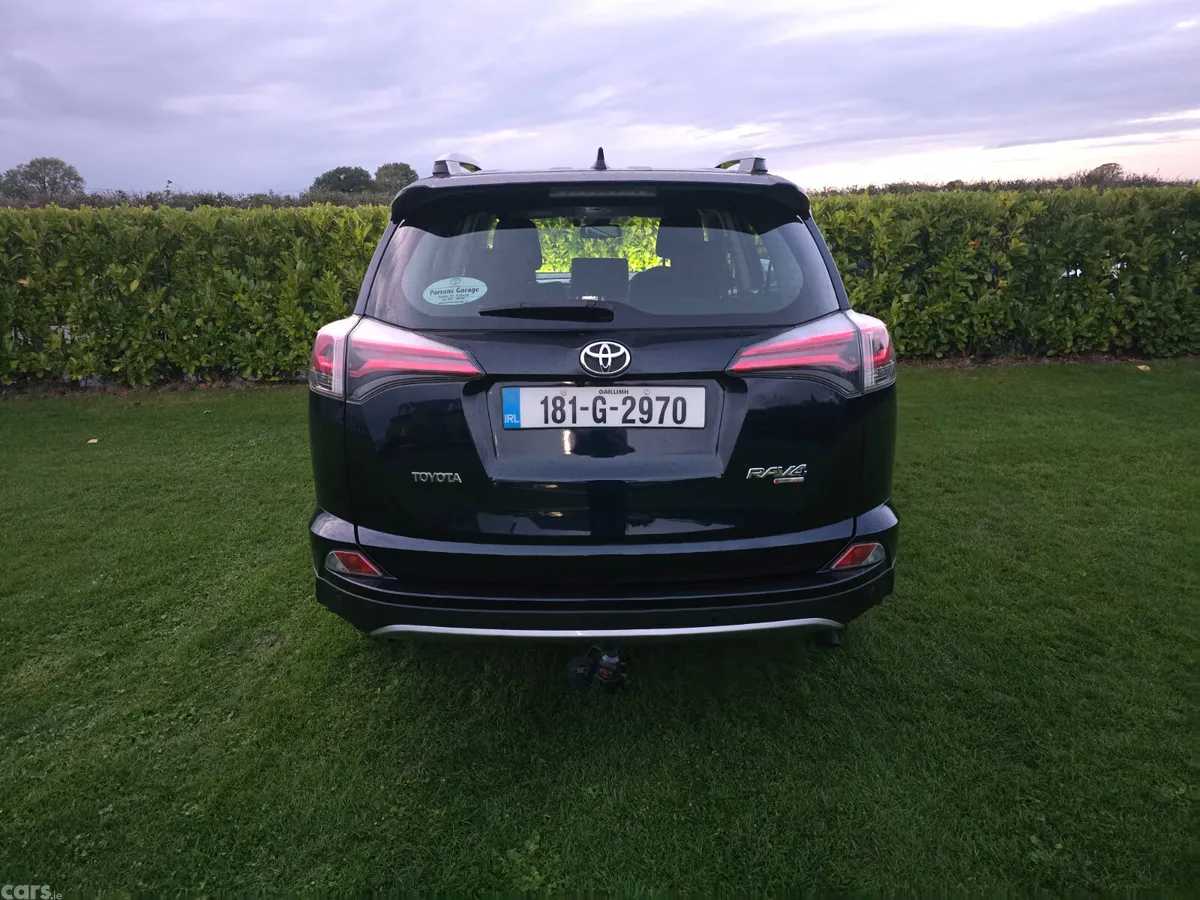 Toyota RAV4 SUV, Diesel, 2018, Black