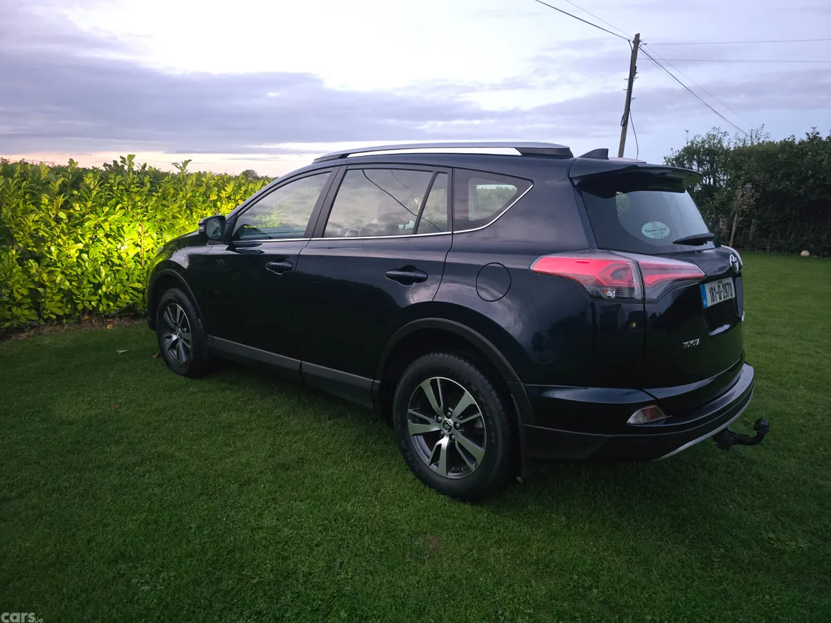 Toyota RAV4 SUV, Diesel, 2018, Black