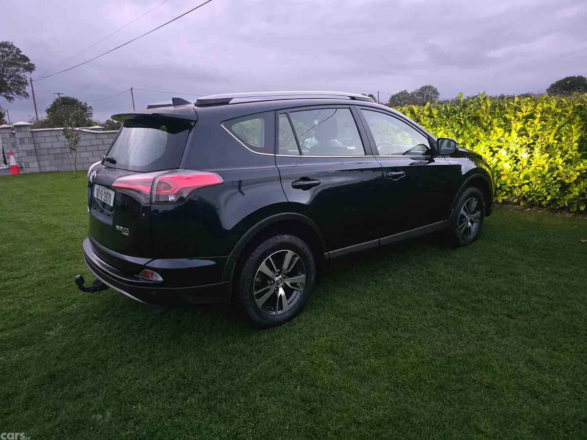 Toyota RAV4 SUV, Diesel, 2018, Black