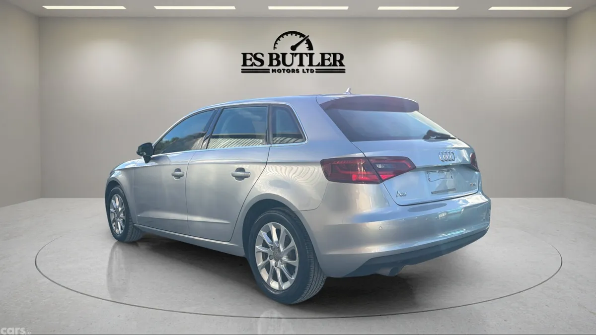Audi A3 Hatchback, Petrol, 2015, Silver