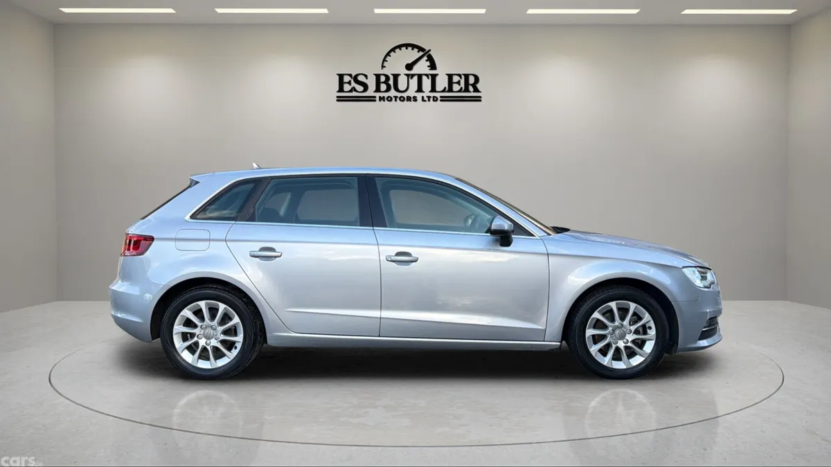 Audi A3 Hatchback, Petrol, 2015, Silver