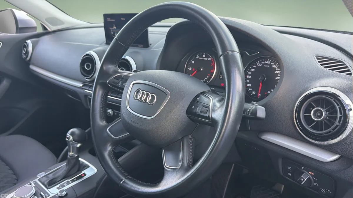 Audi A3 Hatchback, Petrol, 2015, Silver