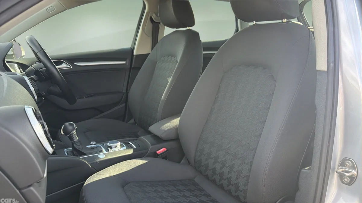 Audi A3 Hatchback, Petrol, 2015, Silver