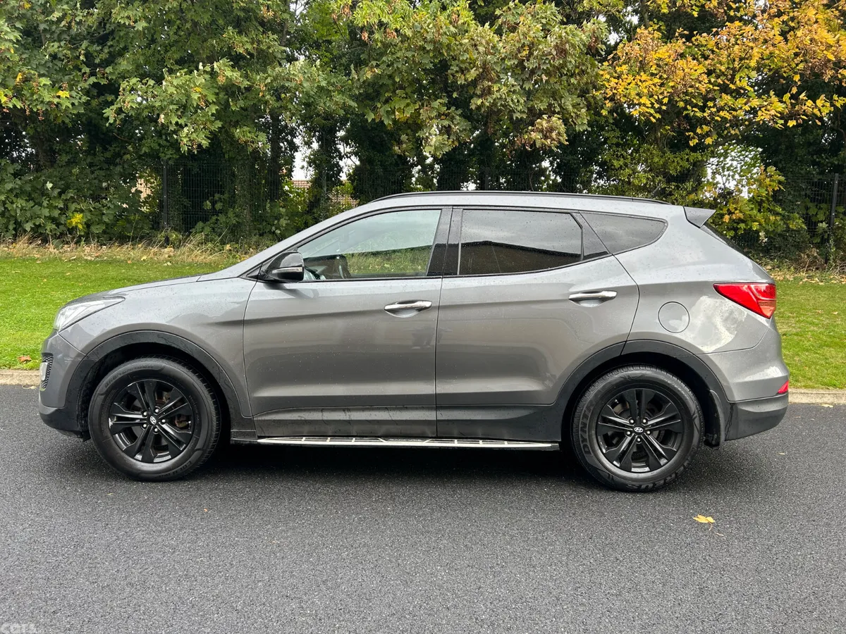 Hyundai Santa Fe SUV, Diesel, 2014, Silver