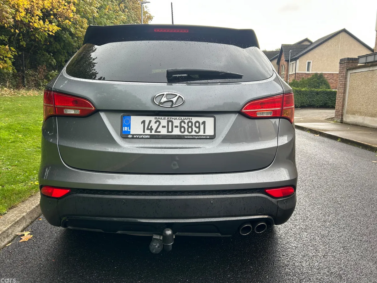Hyundai Santa Fe SUV, Diesel, 2014, Silver