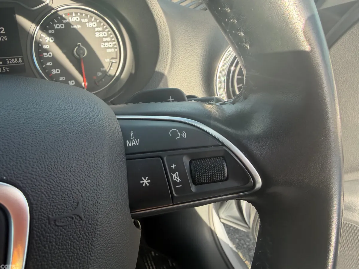Audi A3 Hatchback, Petrol, 2015, Silver