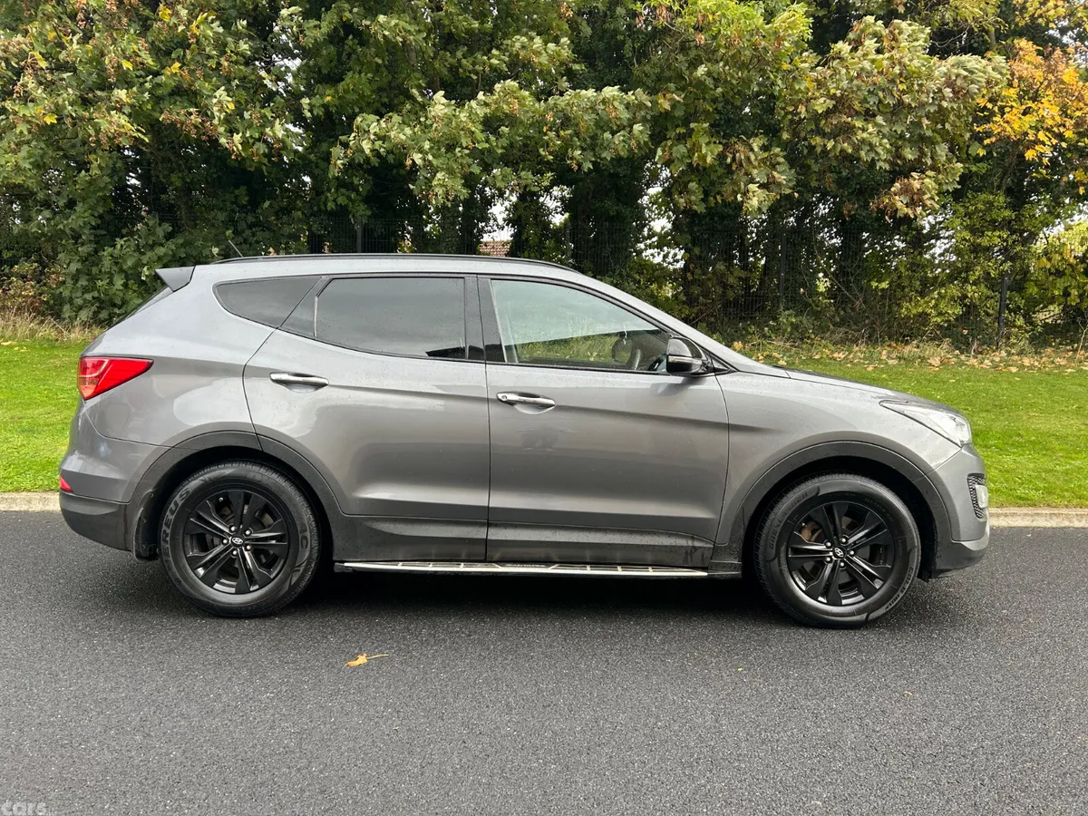 Hyundai Santa Fe SUV, Diesel, 2014, Silver